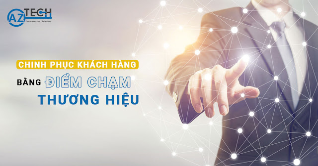 điểm chạm thương hiệu