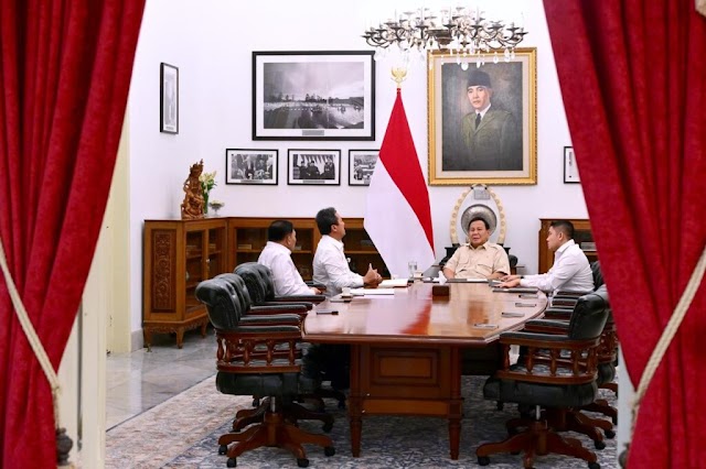 Pagar Laut di Tangerang, Presiden Prabowo Perintahkan Usut Sampai Tuntas  
