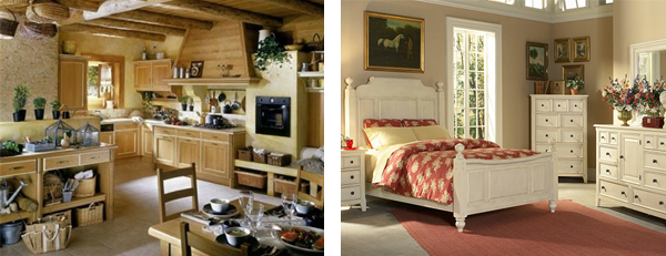 Country Style Interior Design