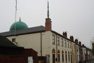 Masjid Scunthorpe Inggris