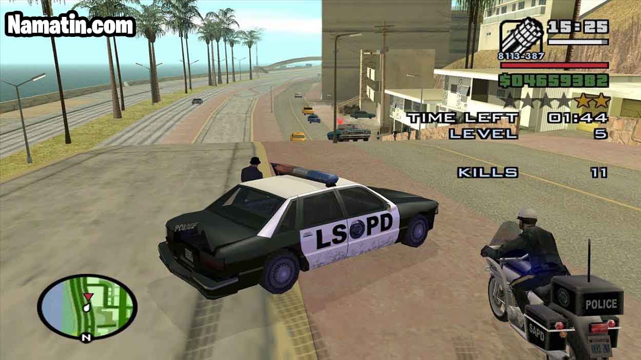 cheat gta anti polisi