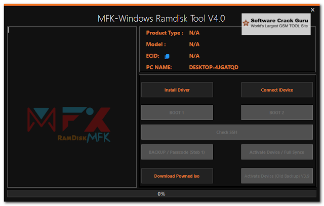 MFK Tool V4.0 Windows RamDisk Tool Free Download (Working 100%)