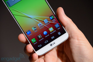 Detailed images of the smartphone LG Optimus G2 launched 