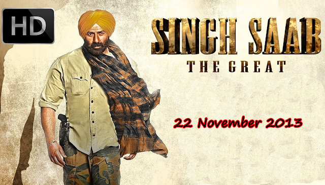 Singh Saab the Great,Movie,HD,Poster