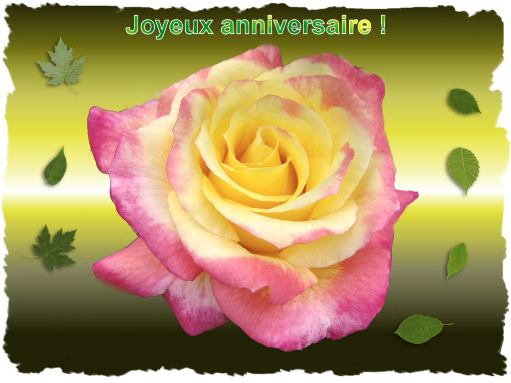 carte anniversaire de mariage personnalisé