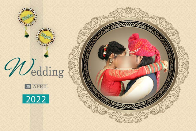 Wedding Album 12x18 PSD Cover Designs