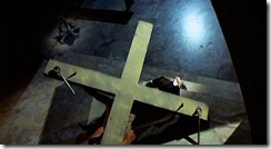 The Legend of Hell House Tanner Crushed by Cross