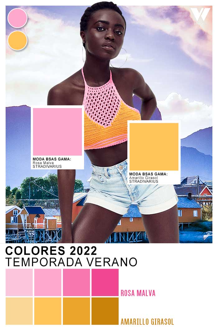 paleta de colores de moda verano 2022