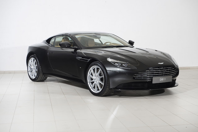 2017 Aston Martin DB11 Launch Edition for sale at AS Insignia for EUR 214,150 - #aston_martin #db11 #tuning #supercar #for_sale