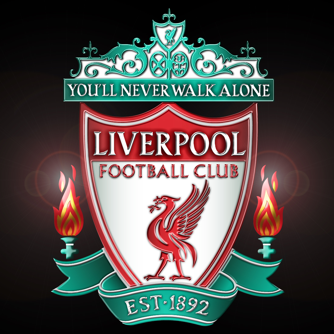 History of All Logos: All Liverpool Logos