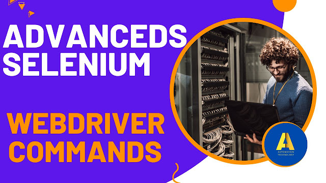 Advanced Selenium WebDriver commands