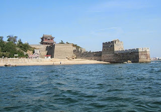 Old Dragon Head, Kepalanya Tembok Besar China