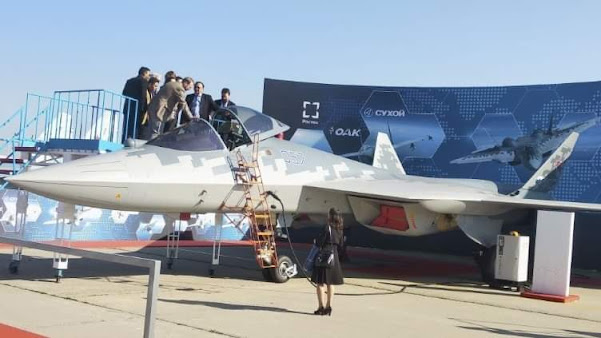 Asia Pacific Defense Journal: Myanmar shows interest on the export version  of Sukhoi Su-57 5th gen fighter