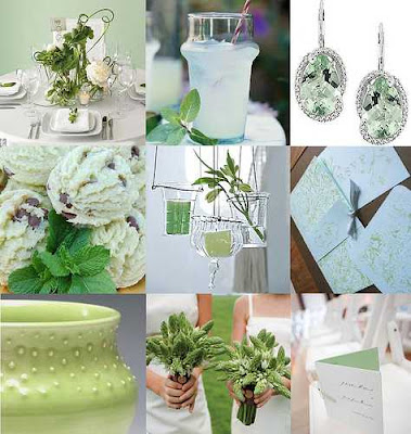 Mint Green Wedding Ideas Lemon Gray Wedding Inspiration