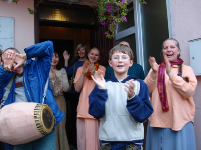 Sankarshan Das Send-off Photos, Kaunas