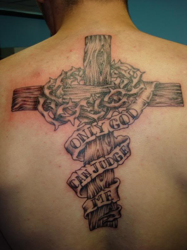 Cross Tattoo Pictures