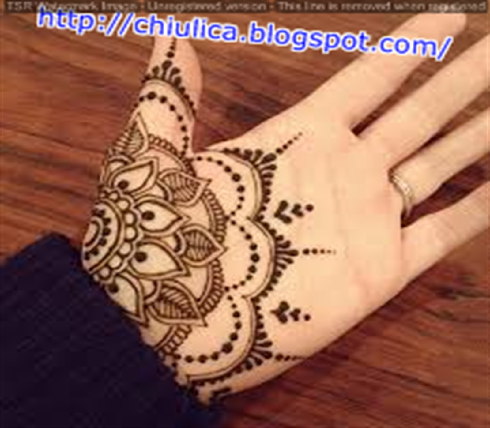 Gambar Keren Henna Gambar Kupu Kupu 2017 Teknik Menggambar Henna