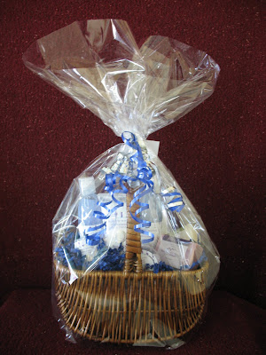 spa gift basket