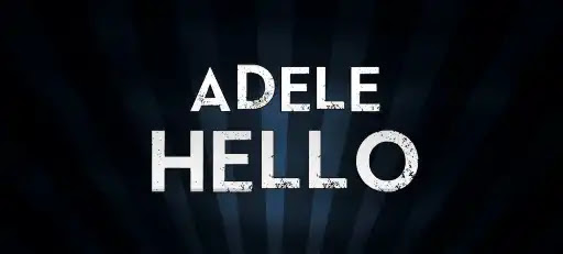 Hello Lyrics Adele Hello Lyrics Adele
