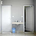 Use PVC doors for plus and minus bathrooms