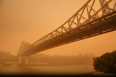 Tormenta de polvo - Dust Storm (16 fotografías)