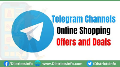 Top 10 Telegram Channel For Online Shopping