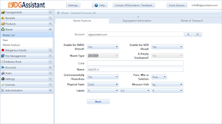 Réglementation ADR 2015 et IMDG 2014 (37) mises à jour dans DGAssistant Software