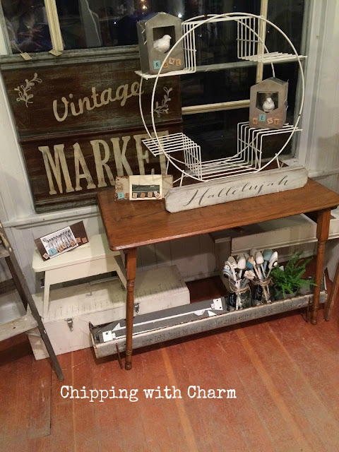 Chipping with Charm: 3:17 Vintage March Market 2016...www.chippingwithcharm.blogspot.com