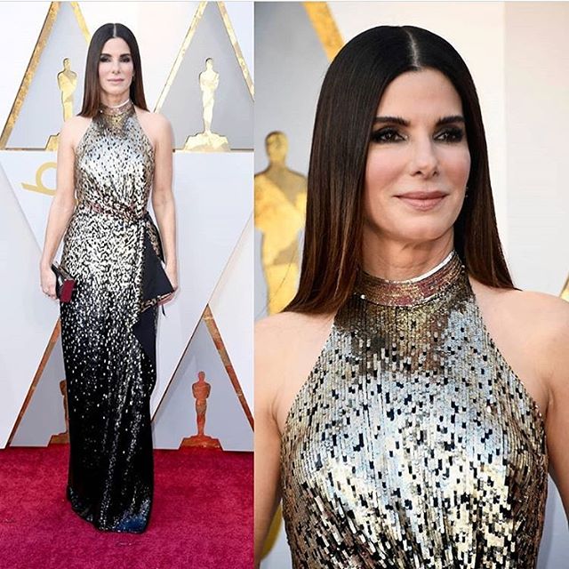 Sandra Bullock - alfombra roja oscars 2018