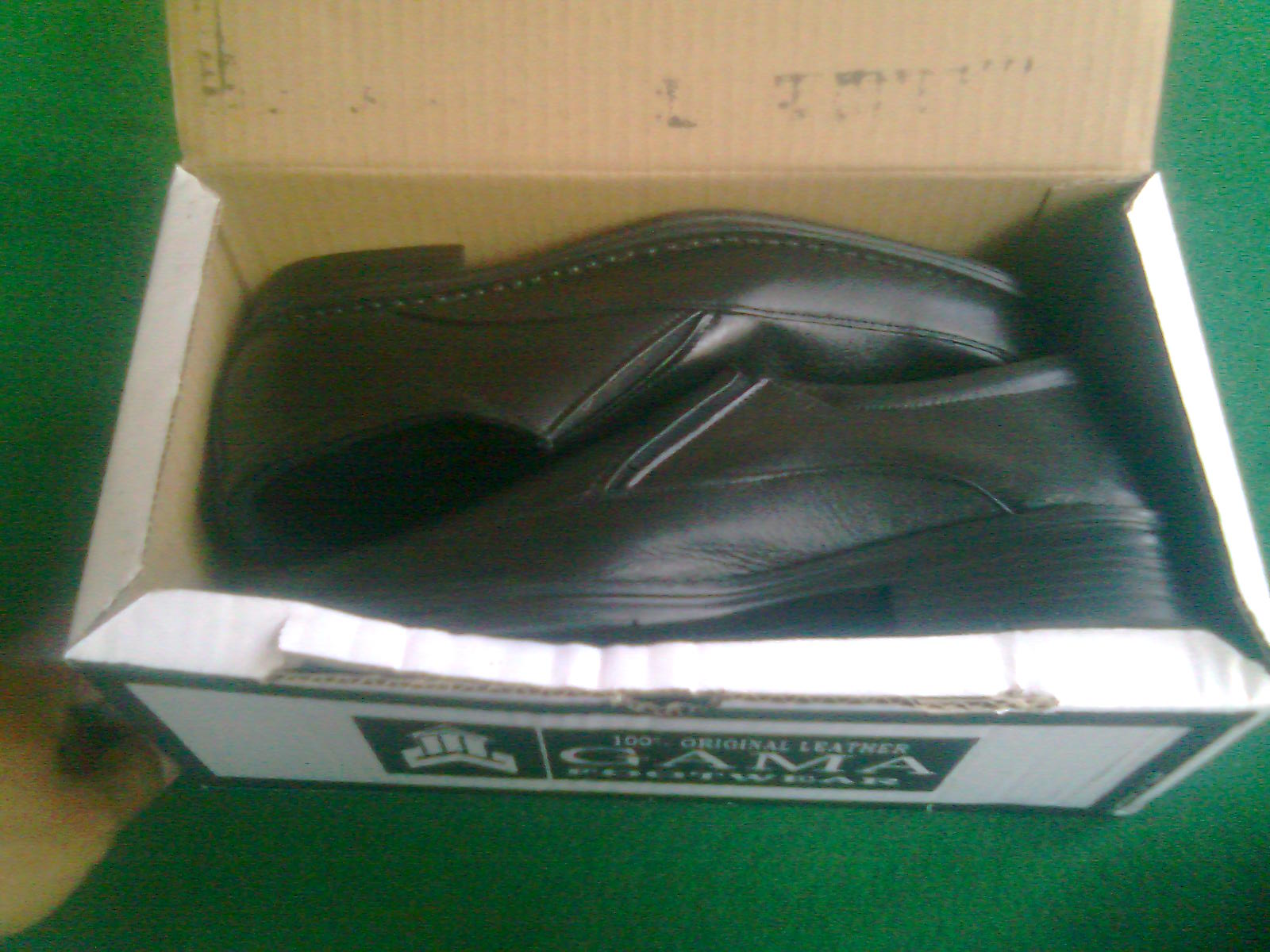 Jual Sepatu Pantofel Kulit Asli - Catatan Maznoer