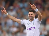 James Anderson became the most successful pace bowler in the history.