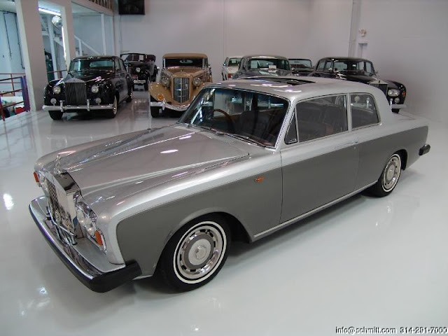 Rolls Royce James Young Silver Shadow 2 door