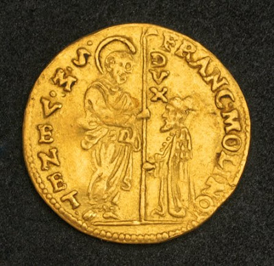 Venetian Gold Ducat coin