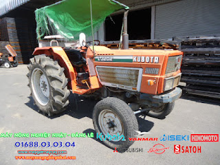 Bán máy cày đất máy xới kubota l3202 L3202 DT ở tại Thanh Hóa