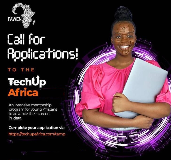 TechUp Africa Mentoring Program - Apply Now!