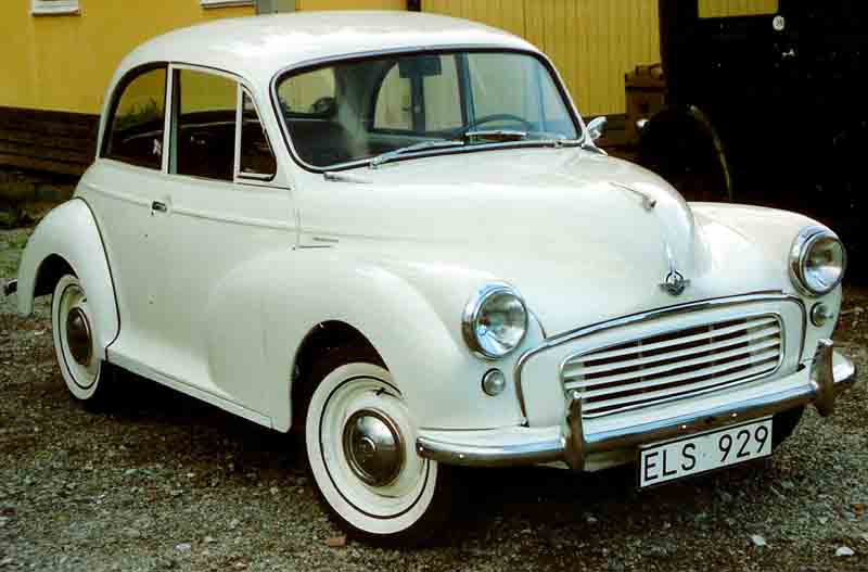 Morris Minor 1000 1958