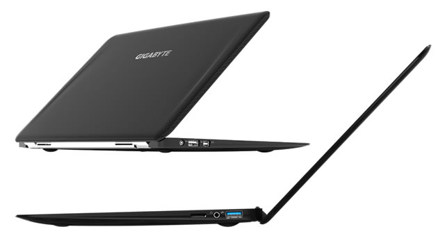 harga laptop tertipis di dunia, spesifikasi lengkap Gigabyte X11, foto gambar dan review notebook ultrabook Gigabyte X11