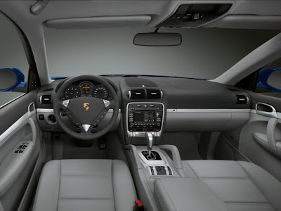 SUV Car Porsche Cayenne Diesel Dashboard