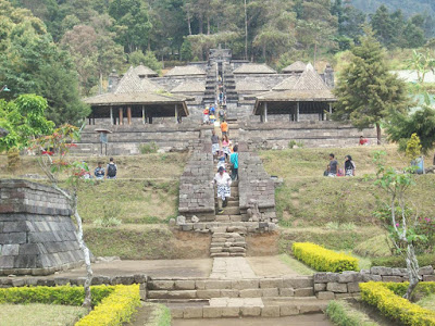 Candi Cetho, Candi Tertinggi di Jawa Tengah