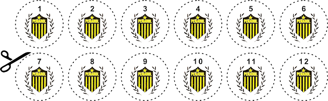 PEÑAROL PLACAR-URU PLACAR ESCUDO BOTÃO ARTE BOTÃO TIME BOTÃO PLACAR GULIVER