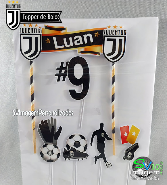 Aqui você encontra preço mais barato para topper de bolo personalizado, no tema Juventus Futebol, da Liga dos campeões e seu famoso jogador CR7, com a decoração nas cores preta e branca, será o maior sucesso em sua festa      veja mais http://blog.svimagem.com.br  ou  faça seu pedido também pelo whatsapp  11 975820887