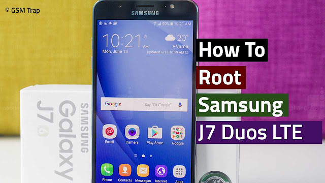 Root Samsung SM-J700F Galaxy J7 Duos LTE Android 6.0.1