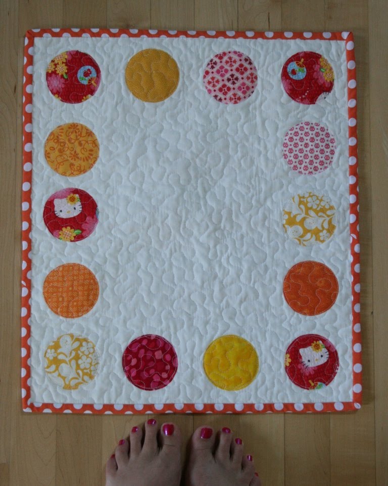 hello kitty quilt