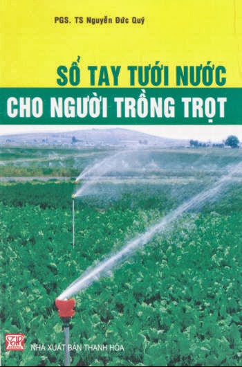 Tài liệu - Sổ tay tưới nước cho người trồng trọt