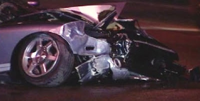 Car crashes - Ford GT