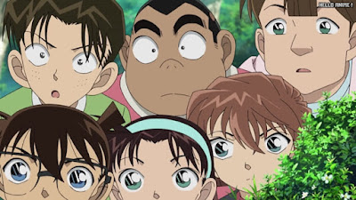 名探偵コナンアニメ 1081話 愛犬パン君はおりこうさん | Detective Conan Episode 1081