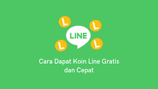 Cara Dapat Koin Line Gratis dan Cepat