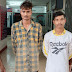 जगदलपुर : शातिर चोरों से 6 सेंट्रिग प्लेट एवं 2 टुल्लु पंप के साथ दो चोर पकडे में थाना परपा पुलिस को मिली सफलता।