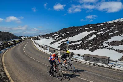 How to climb Etna volcano, asphalt and off road routes, Sicily