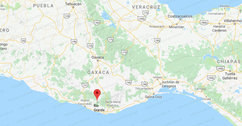 Temblor en México de Magnitud 4.1 (Hoy Martes 8 Enero 2019) Sismo Temblor EPICENTRO - Río Grande - Oaxaca - SSN - www.ssn.unam.mx